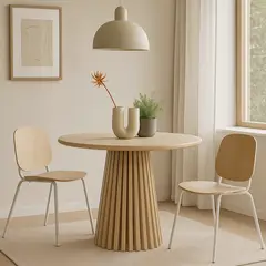 MEDULAR - Mesa de comedor Palisade 4 personas 100 cm