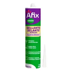 AFIX - Silicona Sellante Acrilico Blanco 430gr