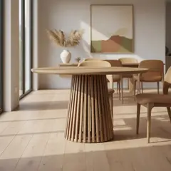 MEDULAR - Mesa de comedor Palisade 4 personas 110 cm