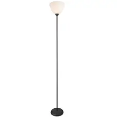 AVC Y VELL MAX - LAMPARA LIVING DE PIE NEGRA