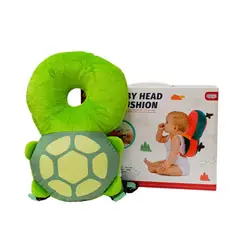 GENERICO - Protector Suave De Cabeza Para Bebes Verde