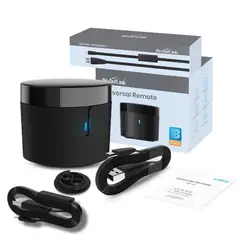 BROADLINK - Rm4 Mini + Cable Hts2 Humedad Y Temperatura