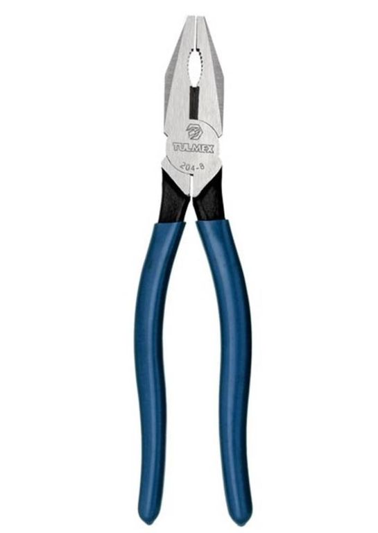 Alicate Universal 8” Alta Palanca Profesional D204-8 TULMEX