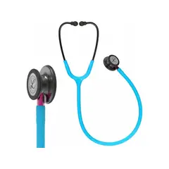 3M - Fonendoscopio Littmann Classic III Turquesa Smoke Vástago Violeta 5872