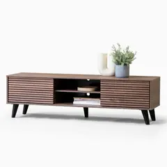 MEDULAR - Rack tv Atacama line nogal