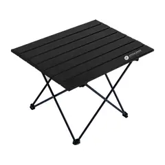 ATAKAMA OUTDOOR - Mesa Plegable Copahue 51x41 cm Negra