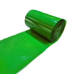 GENERICO - Cinta señalizadora verde plástica de15 cms x 350 mts rollo 5 kilos