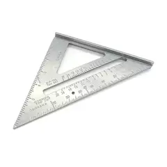 GENERICO - Escuadra De Medición Rápida De Aluminio Macizo