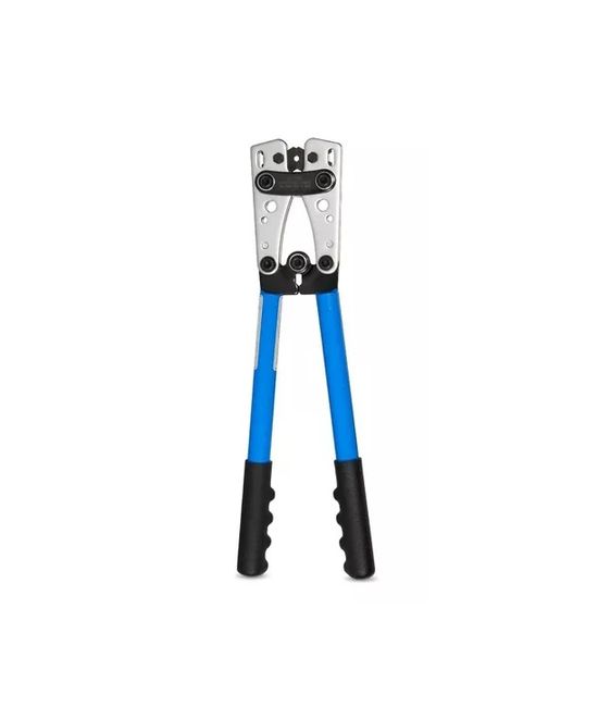 Alicate herramienta crimpado 61016253550mm + terminales