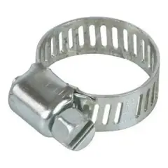 METALFER - Pack Abrazadera De Manguera 25mm 3 Un