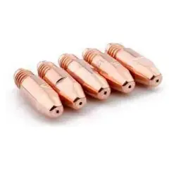 METALFER - Boquillas 0.9 Mm Para Soldadoras Mig. Pack 5 Unidades
