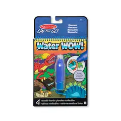 MELISSA & DOUG - Cuaderno de colorear Melissa and Doug dinosaurios