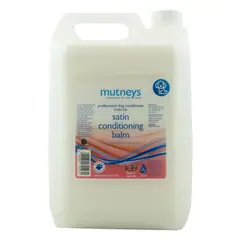 GENERICO - Bálsamo para Mascotas Mutneys Satin Conditioning Balm 5L
