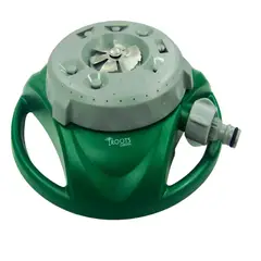 ROOTS - Regador Circular Aspersor Riego 9 Funciones 70-100 M2