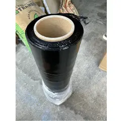 GENERICO - Pack x6 Film Negro Paletizador Fixo 18k 20mic