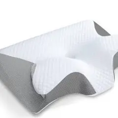 GENERICO - Almohada Cervical Viscoelástica Ergonómica