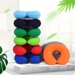 GENERICO - Cojin Cuello Viaje Cervical Almohada Para Auto Oficina Viaje
