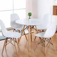 GENERICO - Mesa Eames Redonda 80 Blanca