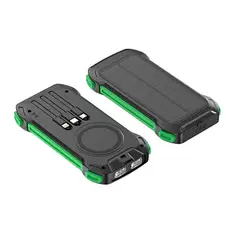 CAMPSOR - BATERIA PORTATIL SOLAR 10000mAh