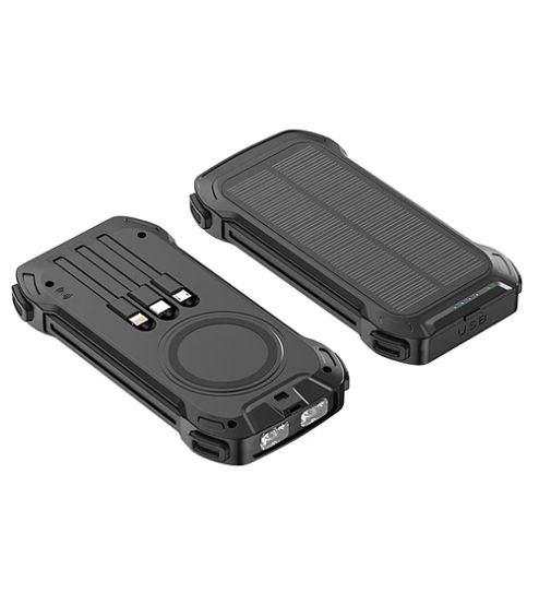 BATERIA PORTATIL SOLAR 10000mAh