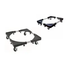 GENERICO - Base Transporte Ajustable Refrigerador Lavadora Secadora