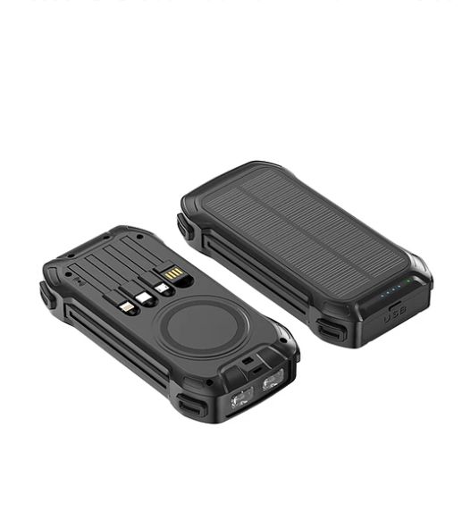 BATERIA PORTATIL SOLAR XWD-2402 20000mAh
