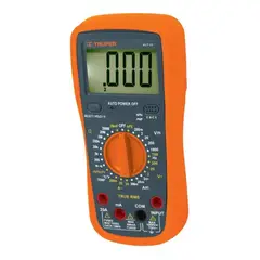GENERICO - Multimetro Digital Profesional Truper - Mut39 - Envio Gratis