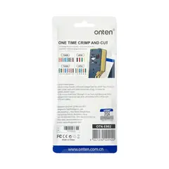 ONTEN - Crimpiadora profesional OTN-E992 para red Ethernet