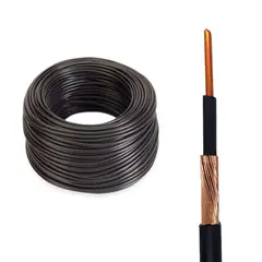 GENERICO - Cable Alambre Concéntrico Acometida 2x6mm rollo 50mts