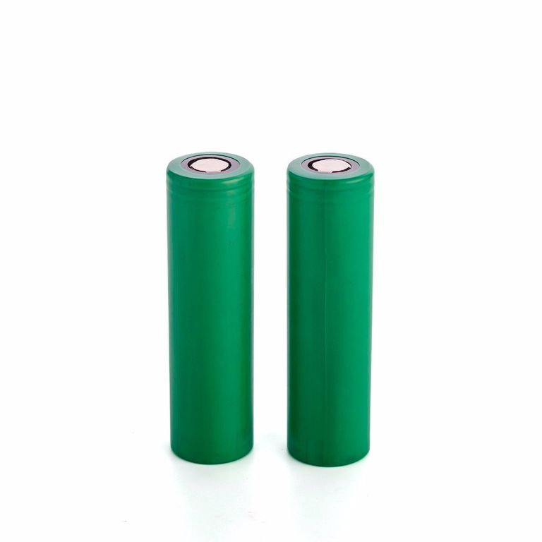 Baterías Pack x2 Pilas 18650 3000mah Verde