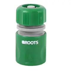 ROOTS - Acople Adaptador Para Manguera Tres Cuartos Con Stop