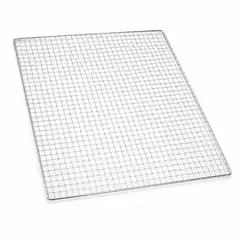 HOMESTAR - Rejilla metálica para enfriar y hornear 50x38 cm