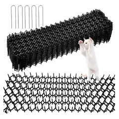 GENERICO - 5 Alfombrilla Disuasoria Para Gatos Grande Para Jardín Hogar