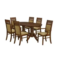 FURNITECH - Juego de comedor New Marsella