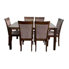 FURNITECH - Comedor Praga 6 sillas