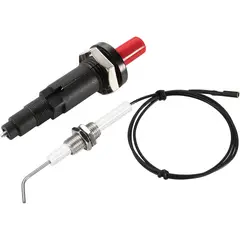 KUANGYE - Chispero Para Estufa, Cocina Y Parrilla Gas Cable De 50 Cm