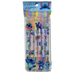 GENERICO - Set De 6 destacadores Doble Punta Stitch