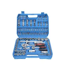 BITART - Caja Herramientas Dados 108 Piezas Acero Carbono 1/2 1/4