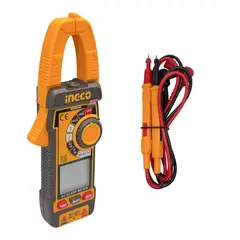 INGCO - Tester Tenaza Amperimetro Multimetro Digital 600v Profesion