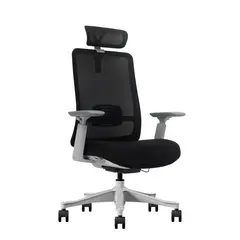 KRONE GAMING - Silla Oficina Ejecutiva Ergonómica Krone Atenea Mesh - Chocolate