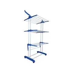 GENERICO - Tendedero Organizador Colgador Ropa Plegable Color Multicolor