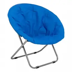 ANGELES DEL HOGAR - SILLA REDONDA PLEGABLE DE POLIESTER