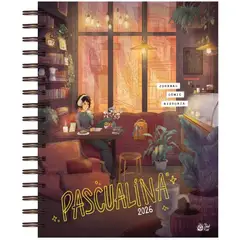 THE PINKFIRE - Agenda Pascualina 2026 Cinnamon Cover