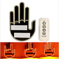 MOVI - Mano Led con 3 gestos Para Autos - Exprésate en Carretera