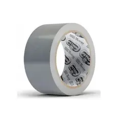 GENERICO - Cinta Multiuso De Alta Resistencia Python Tecnología Tri-Capa Silver