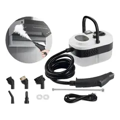 GENERICO - Limpiador De Vapor A Presión De Alta Temperatura De 2500w