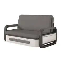 GENERICO - Futón Steel Negro Marengo