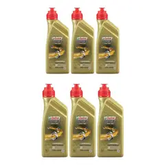 CASTROL - Aceite Power 1 Full Sintetico 2t Racing Original 6l