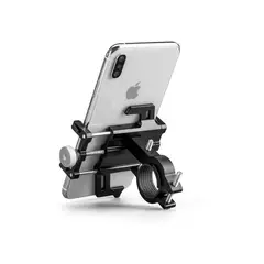 GENERICO - Soporte Para Celular - Impermeable Soporte Bicicleta - Moto Color Negro