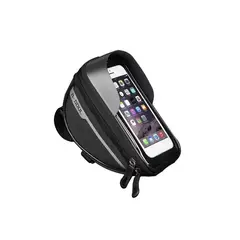 GENERICO - Soporte Porta Celular Moto Bicicleta Impermeable Xl Pro Negro